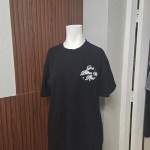 Hustler-apparel Men's Black T-shirt